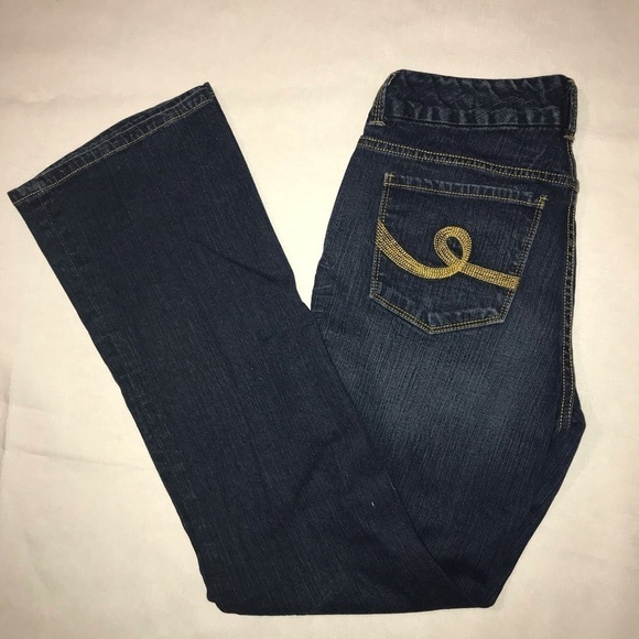 Seven7 Denim - SEVEN7 Bootcut Blue Jeans 6